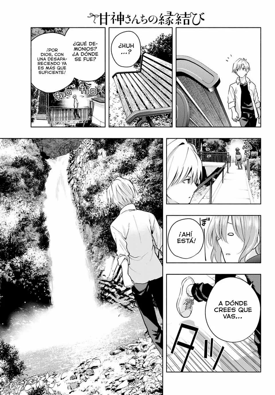 Read Amagami-san Chi no Enmusubi ES Manga Online