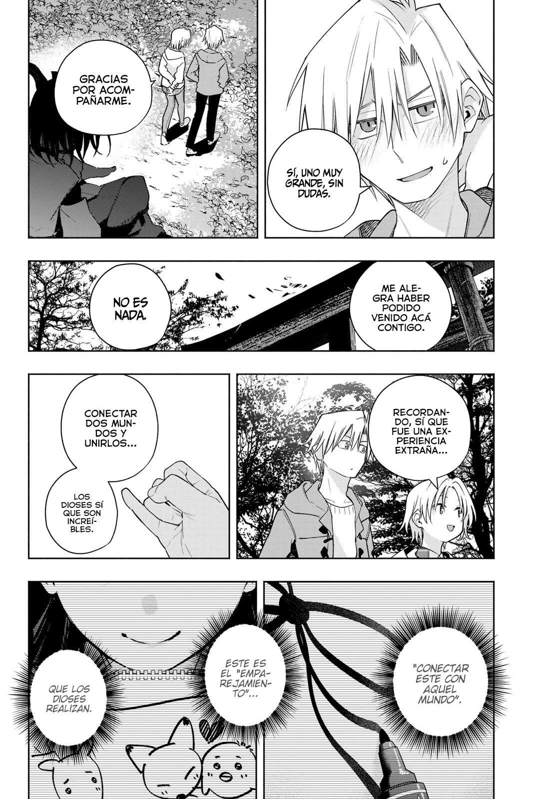 Read Amagami-san Chi no Enmusubi ES Manga Online