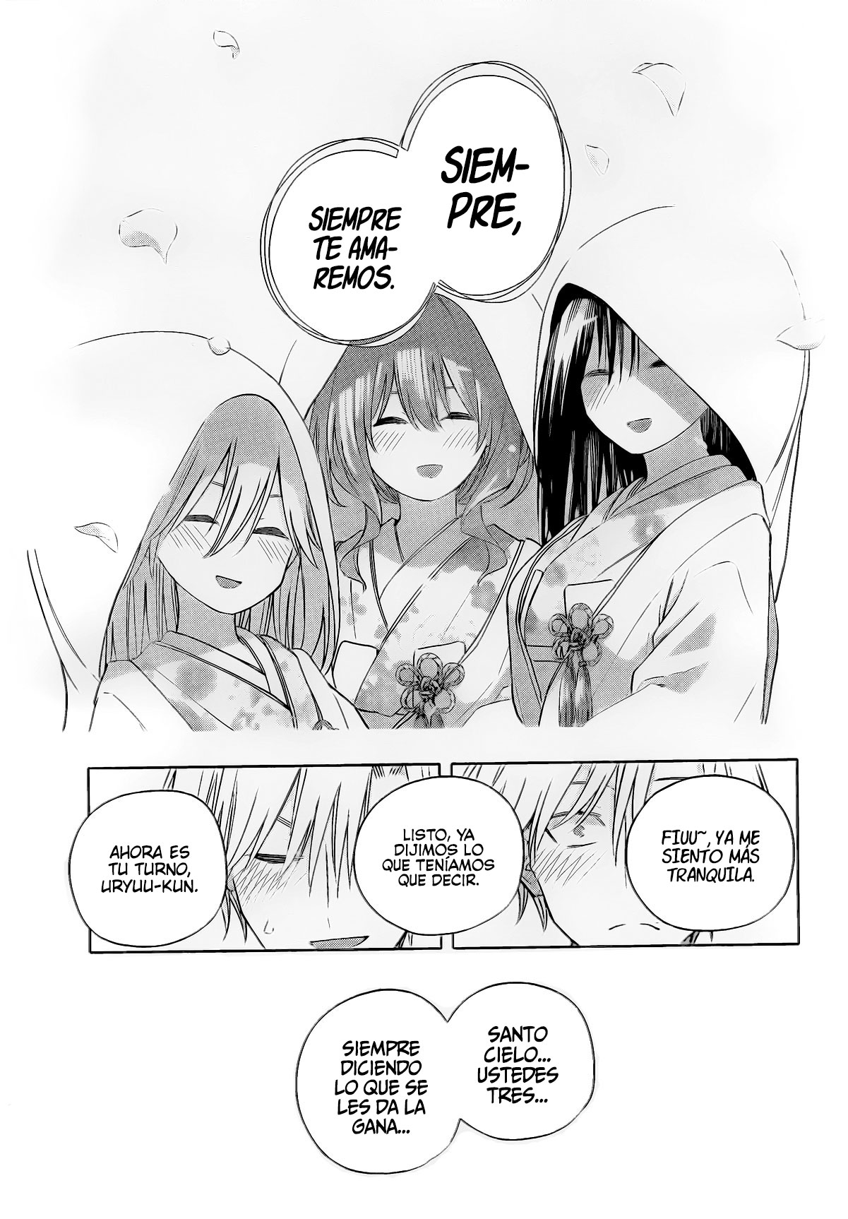 Read Amagami-san Chi no Enmusubi ES Manga Online