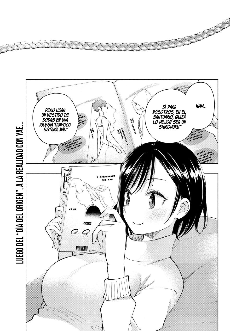 Read Amagami-san Chi no Enmusubi ES Manga Online