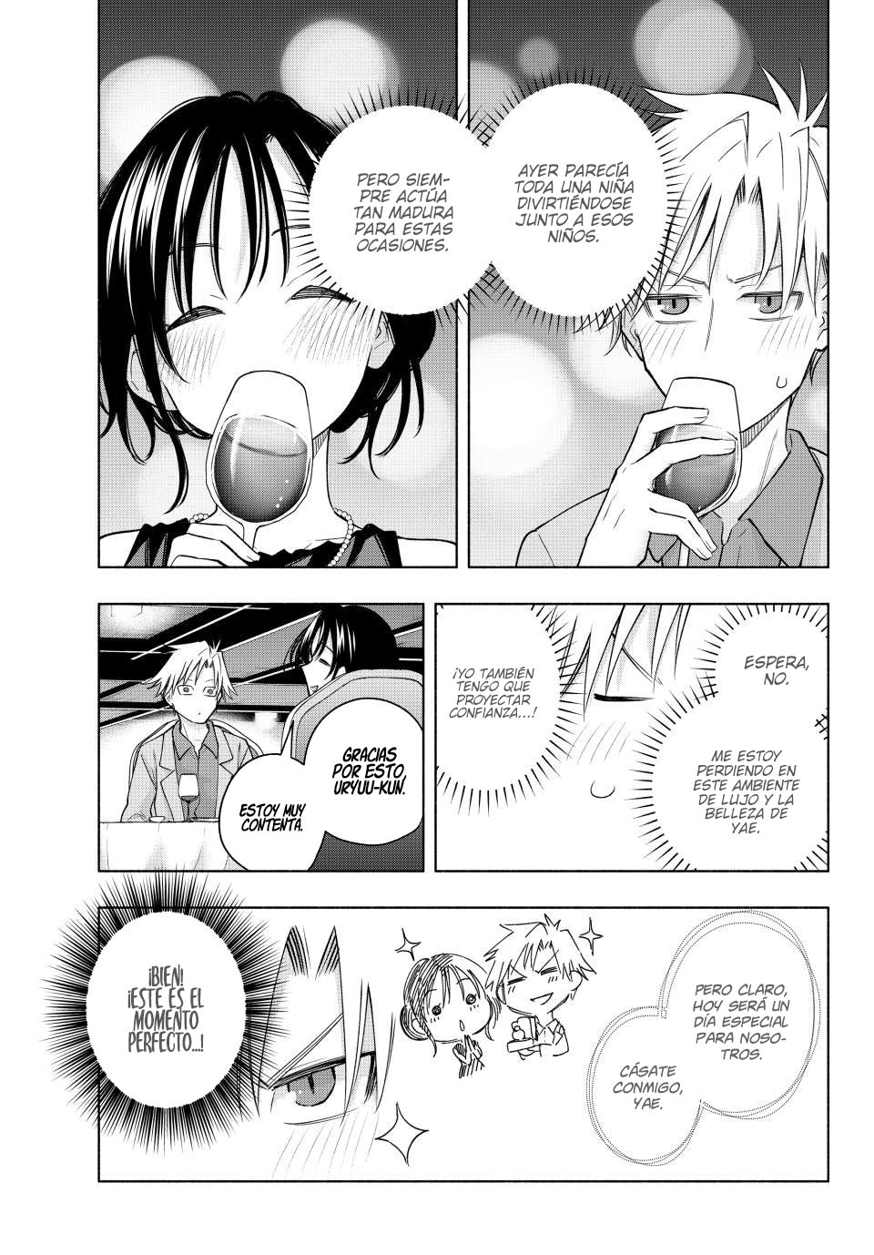 Read Amagami-san Chi no Enmusubi ES Manga Online