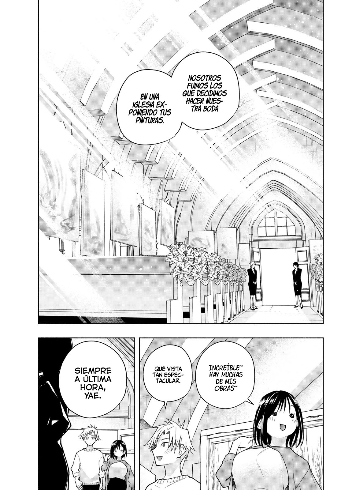 Read Amagami-san Chi no Enmusubi ES Manga Online