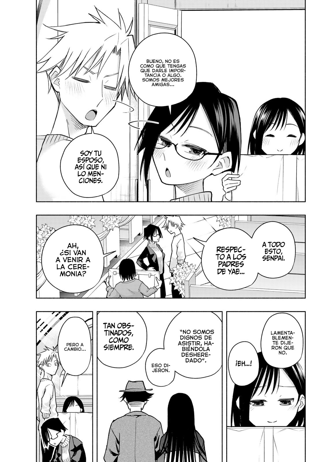 Read Amagami-san Chi no Enmusubi ES Manga Online