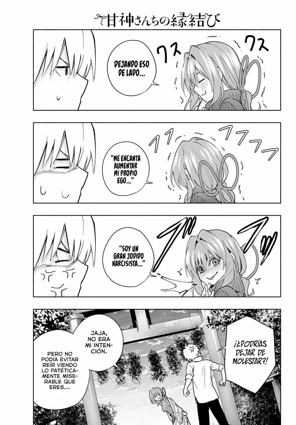 Read Amagami-san Chi no Enmusubi ES Manga Online