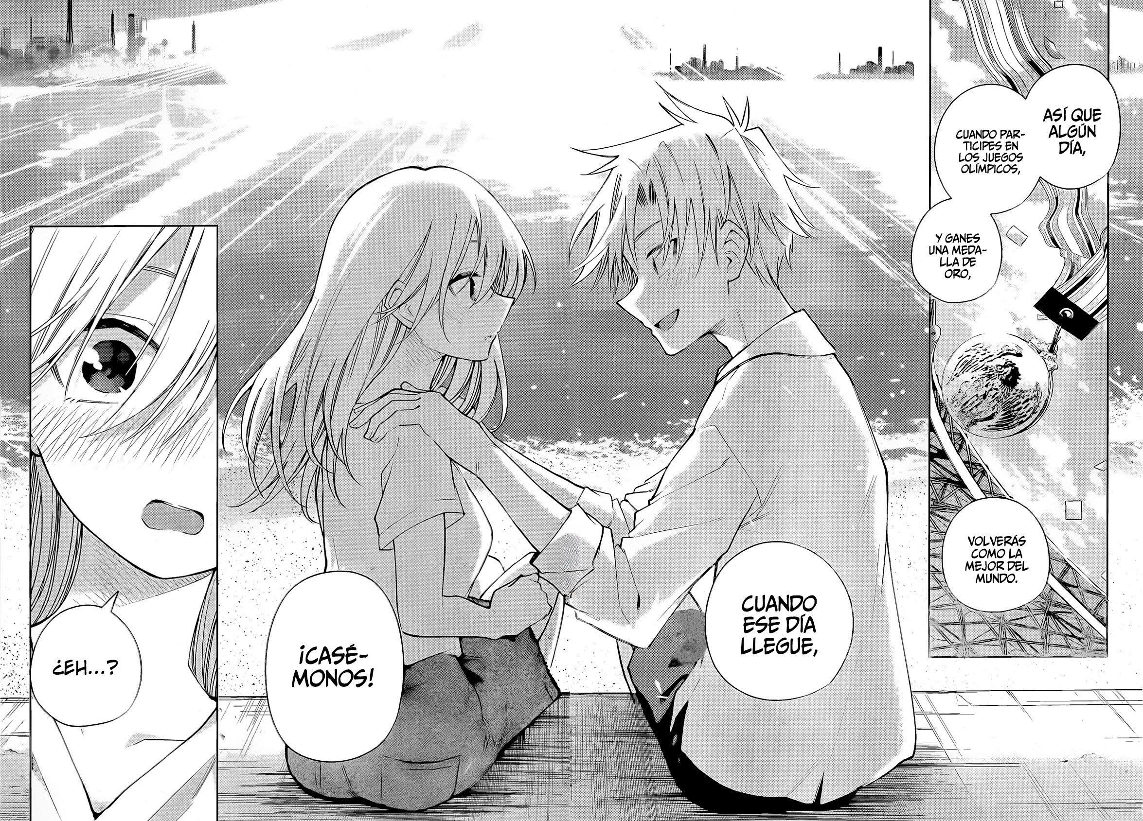 Read Amagami-san Chi no Enmusubi ES Manga Online