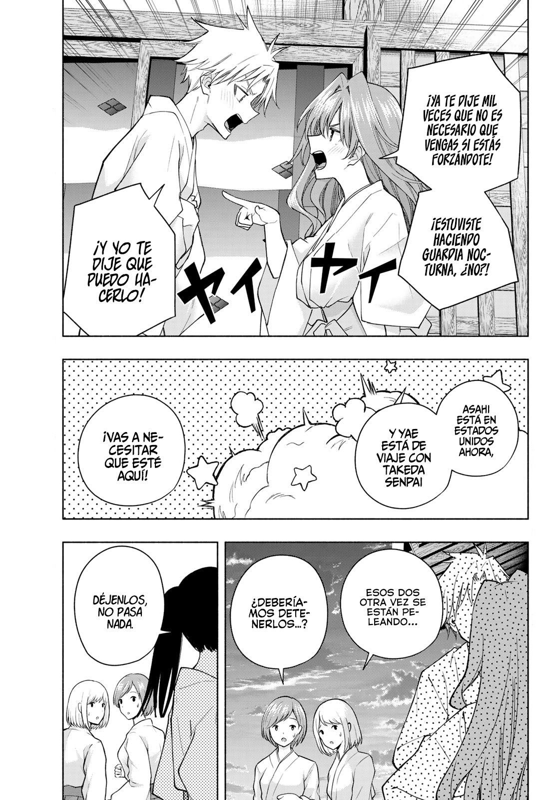Read Amagami-san Chi no Enmusubi ES Manga Online