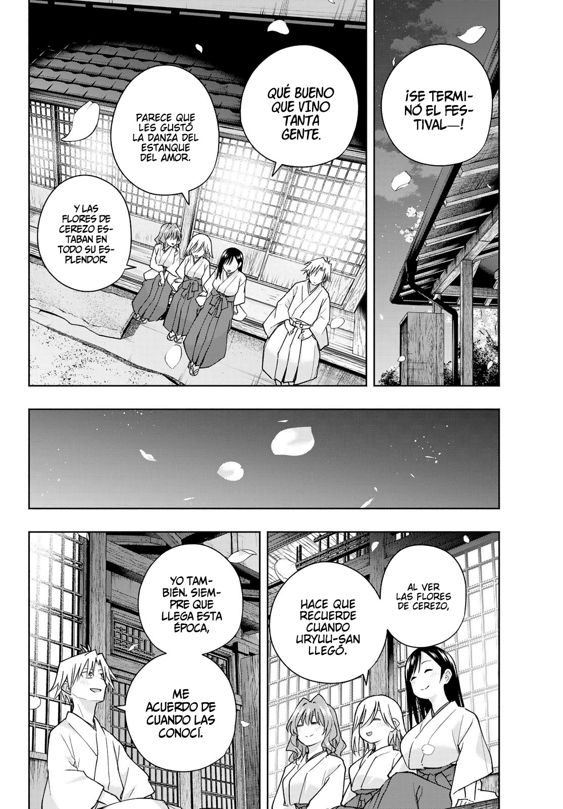 Read Amagami-san Chi no Enmusubi ES Manga Online