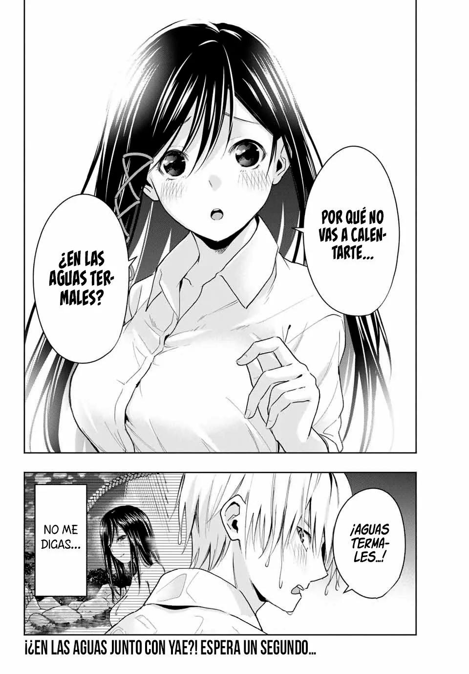Read Amagami-san Chi no Enmusubi ES Manga Online