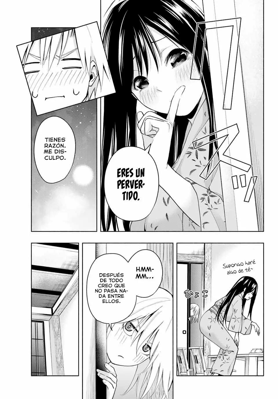 Read Amagami-san Chi no Enmusubi ES Manga Online