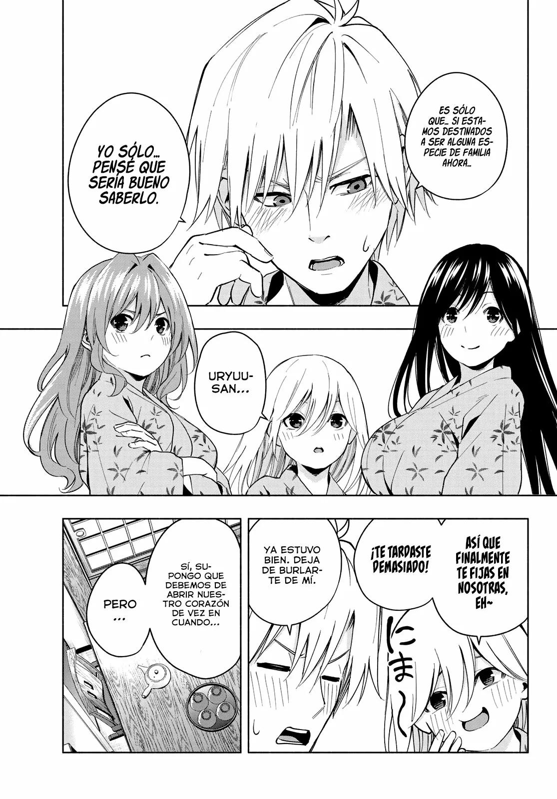 Read Amagami-san Chi no Enmusubi ES Manga Online