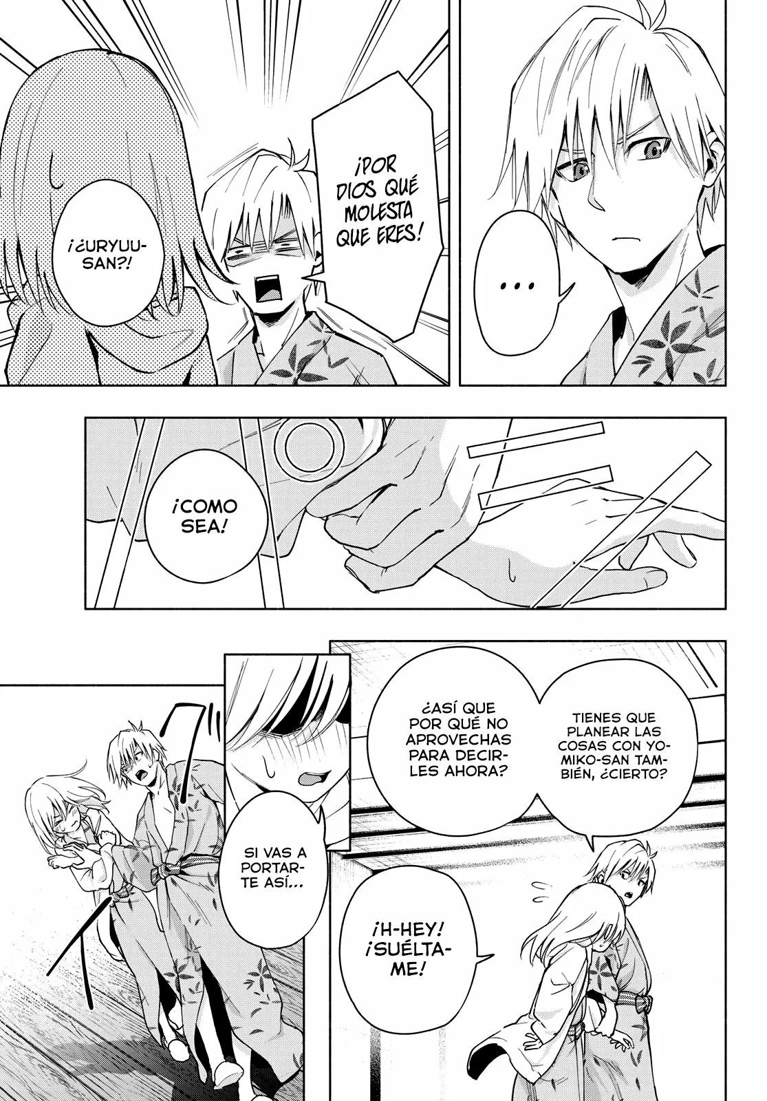 Read Amagami-san Chi no Enmusubi ES Manga Online