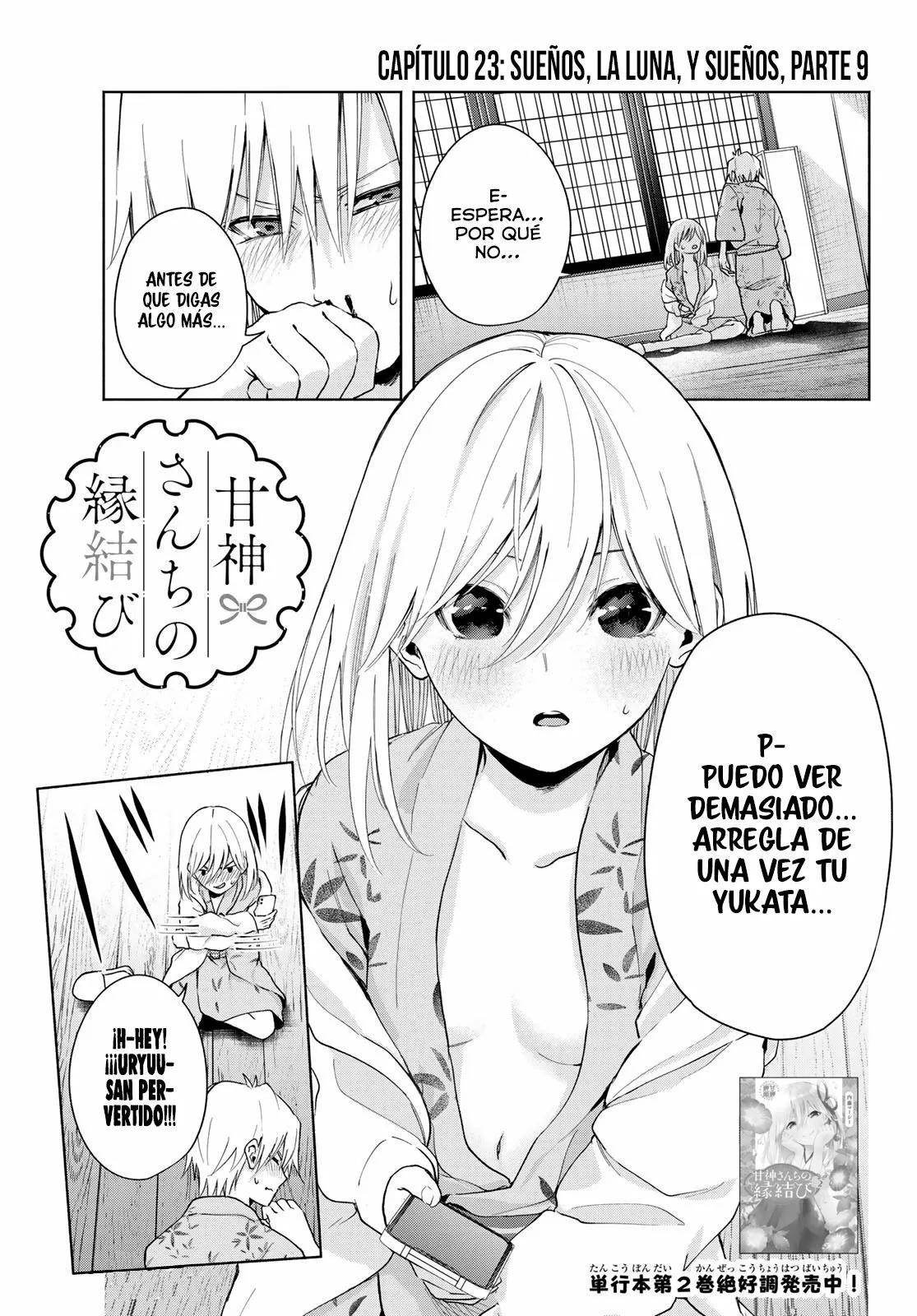 Read Amagami-san Chi no Enmusubi ES Manga Online