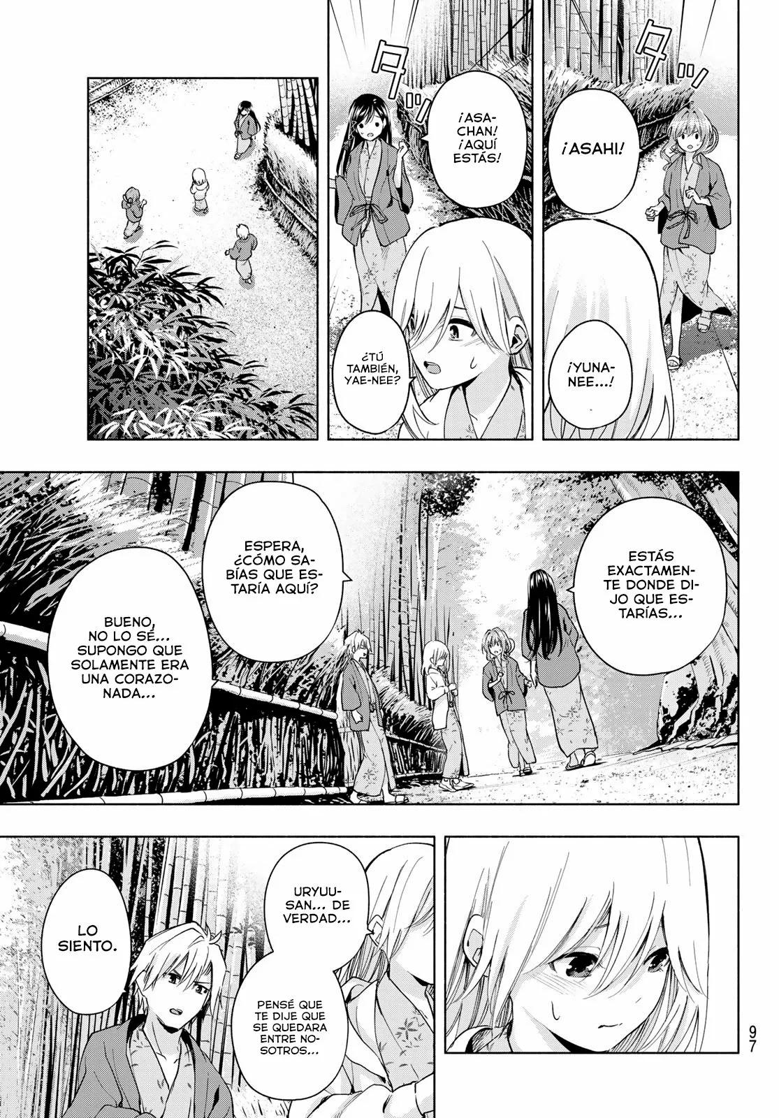 Read Amagami-san Chi no Enmusubi ES Manga Online