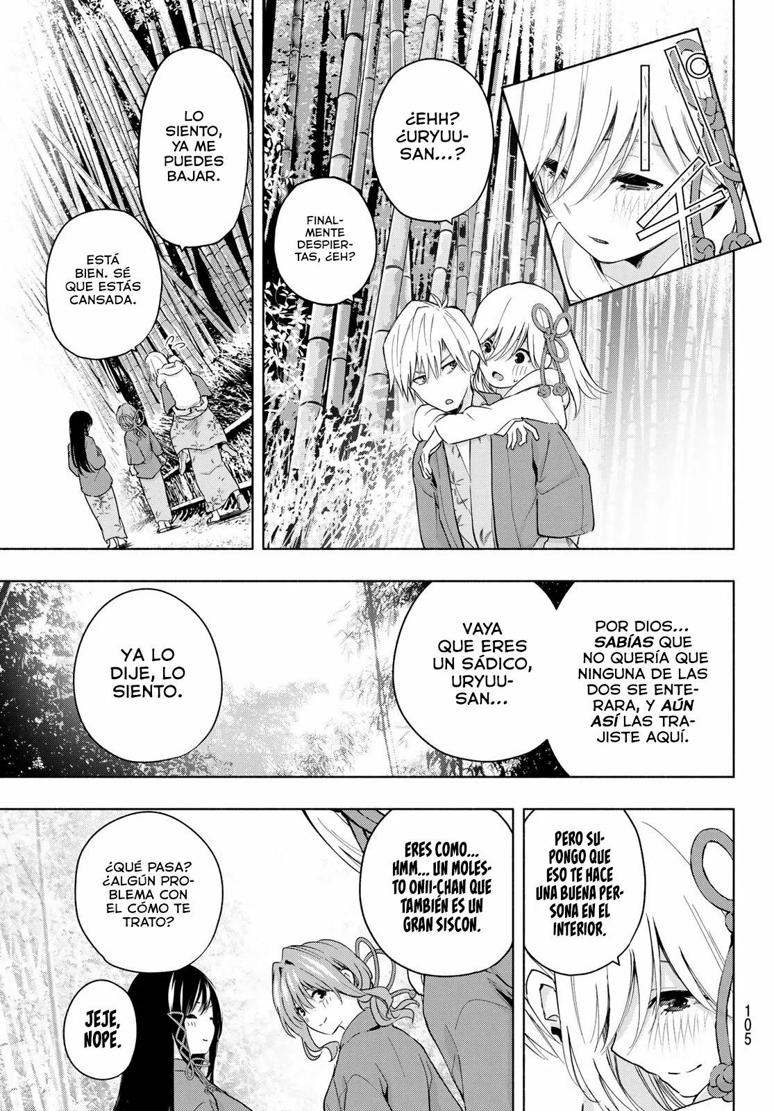 Read Amagami-san Chi no Enmusubi ES Manga Online