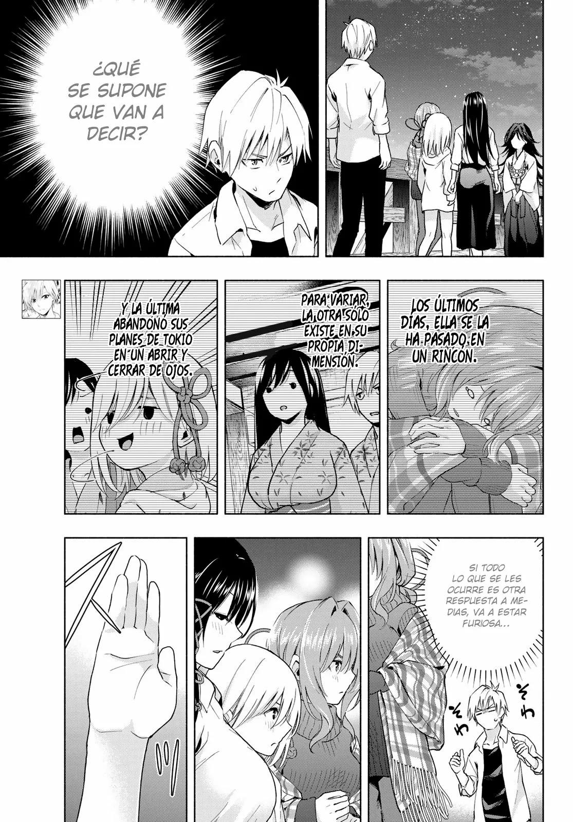 Read Amagami-san Chi no Enmusubi ES Manga Online