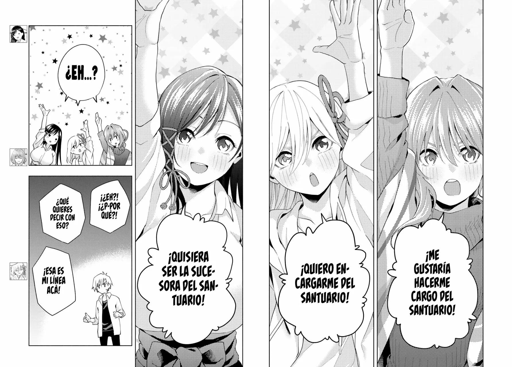 Read Amagami-san Chi no Enmusubi ES Manga Online