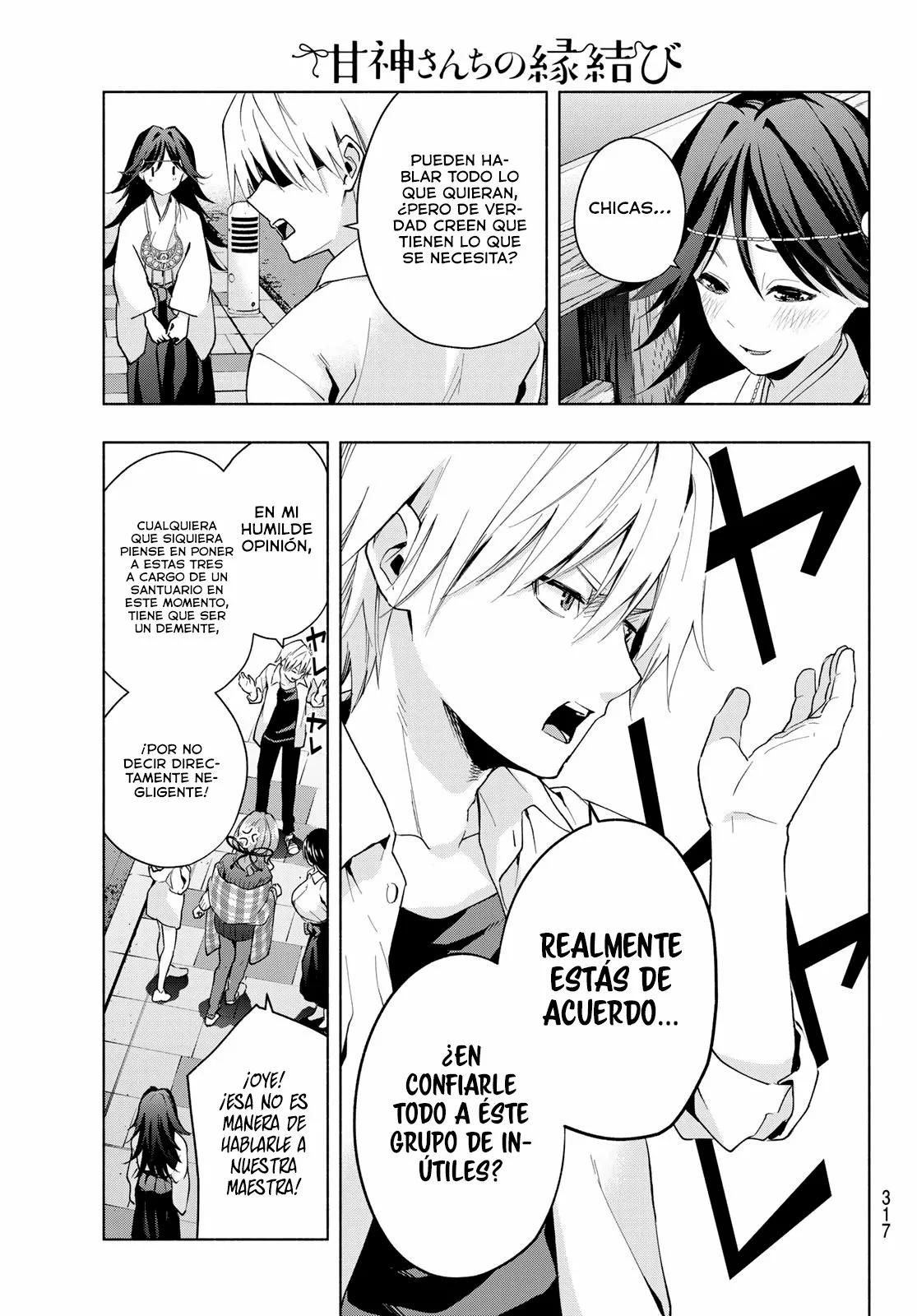 Read Amagami-san Chi no Enmusubi ES Manga Online