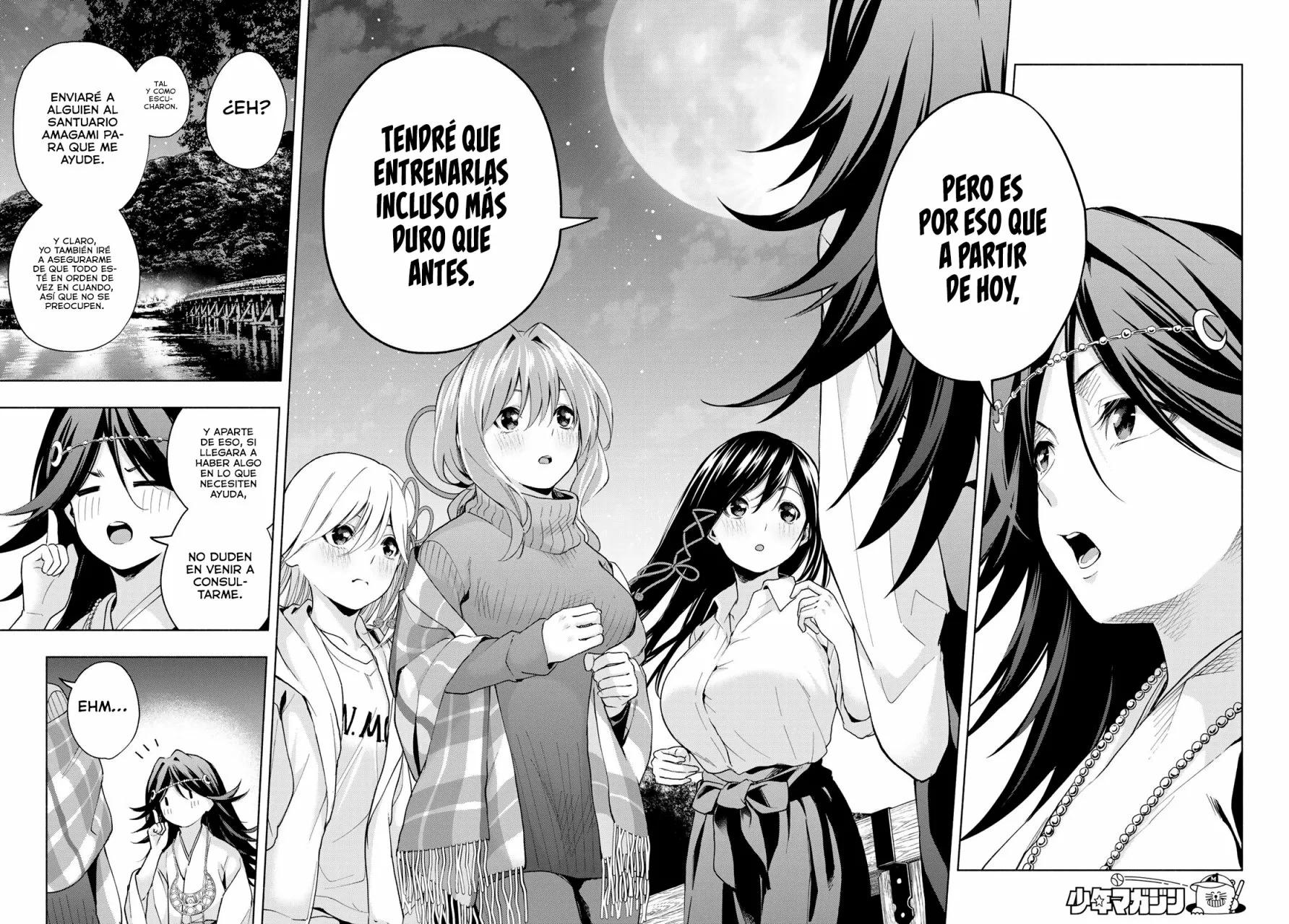 Read Amagami-san Chi no Enmusubi ES Manga Online