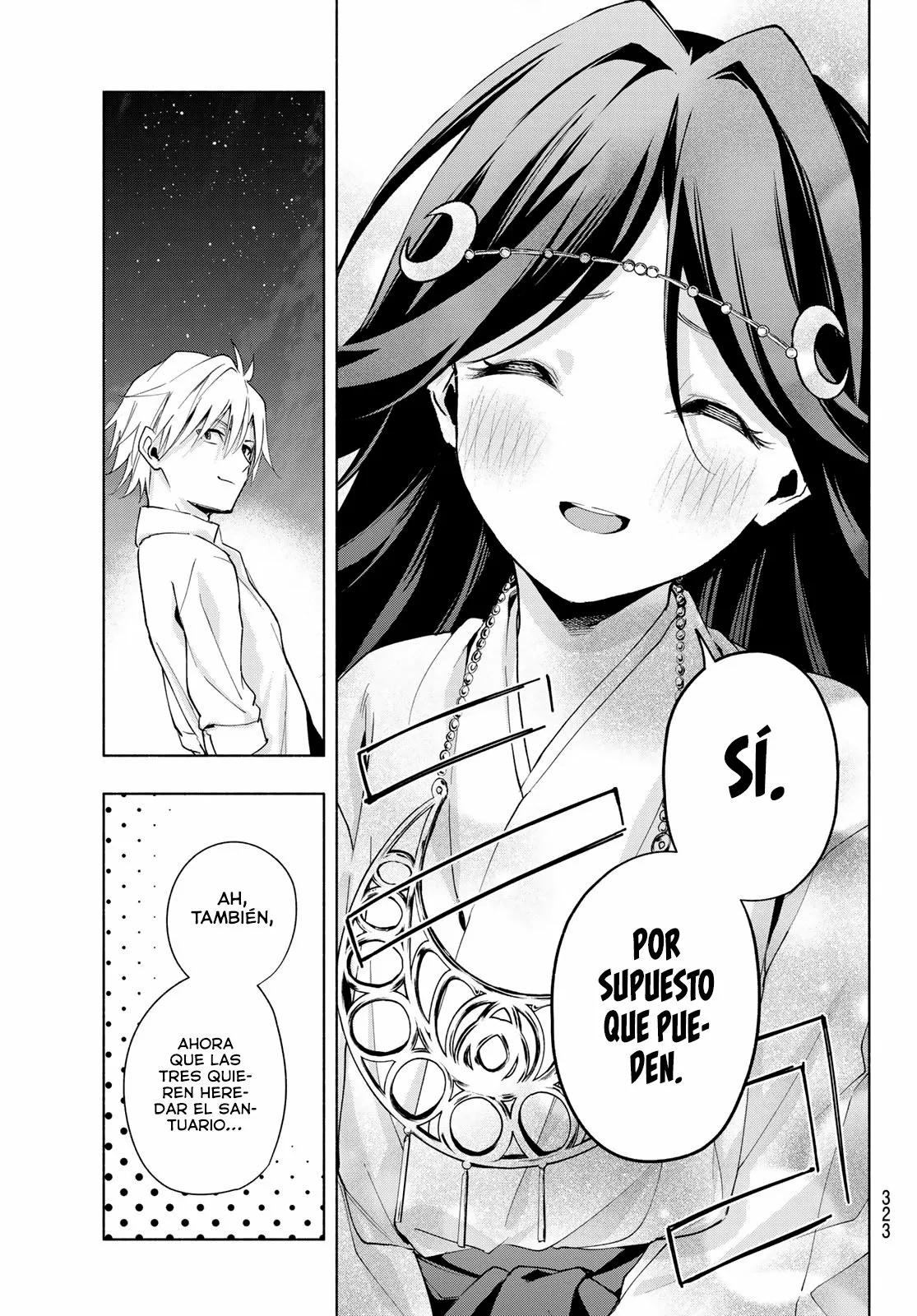 Read Amagami-san Chi no Enmusubi ES Manga Online