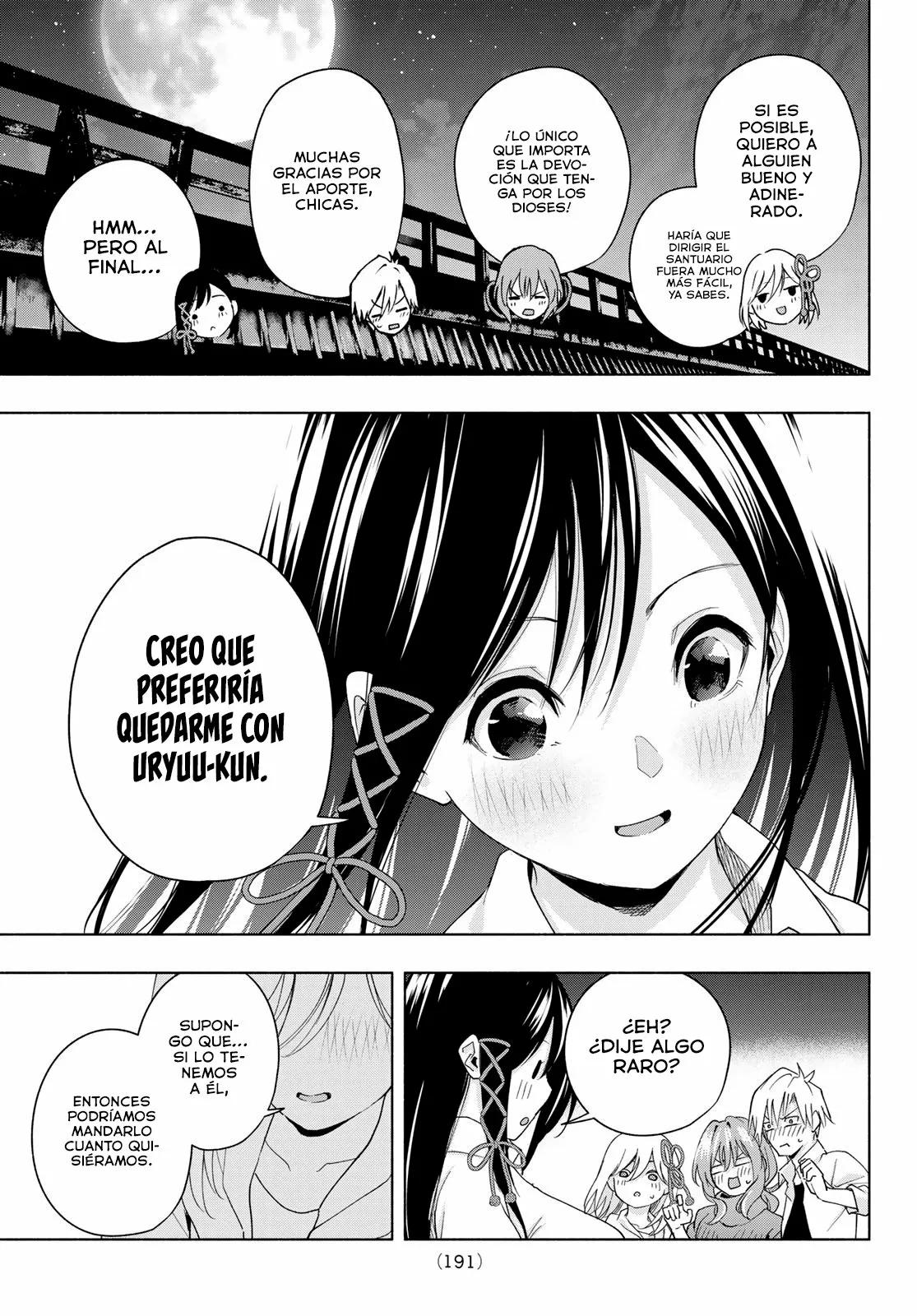 Read Amagami-san Chi no Enmusubi ES Manga Online