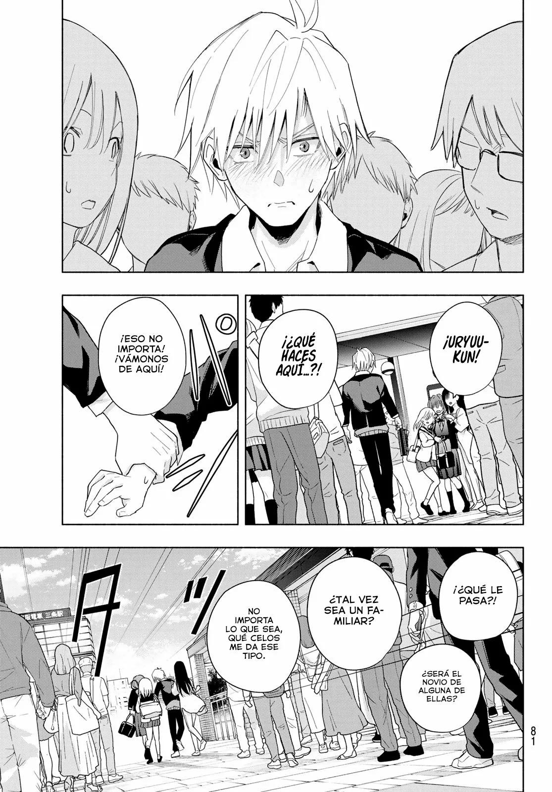 Read Amagami-san Chi no Enmusubi ES Manga Online