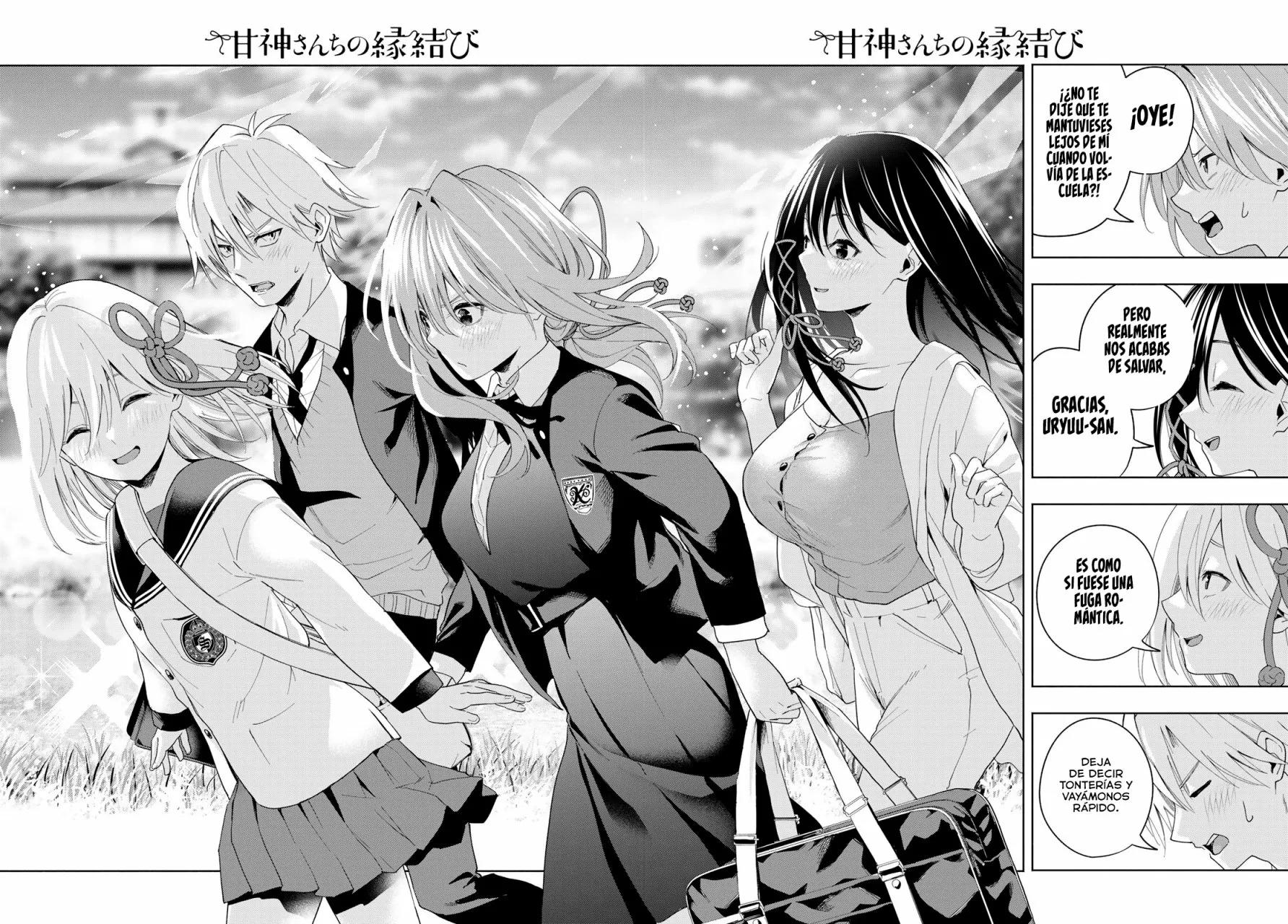 Read Amagami-san Chi no Enmusubi ES Manga Online