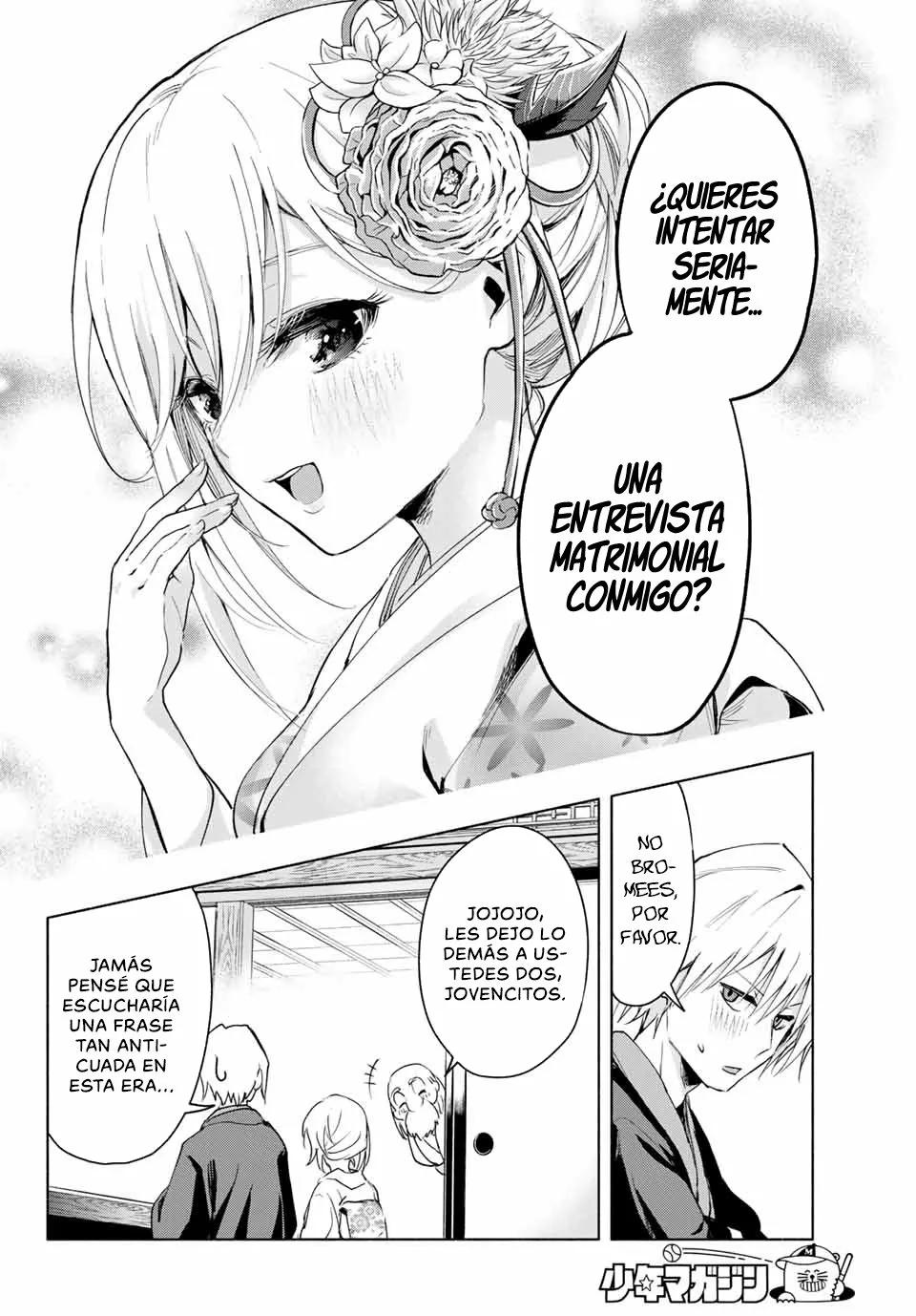 Read Amagami-san Chi no Enmusubi ES Manga Online