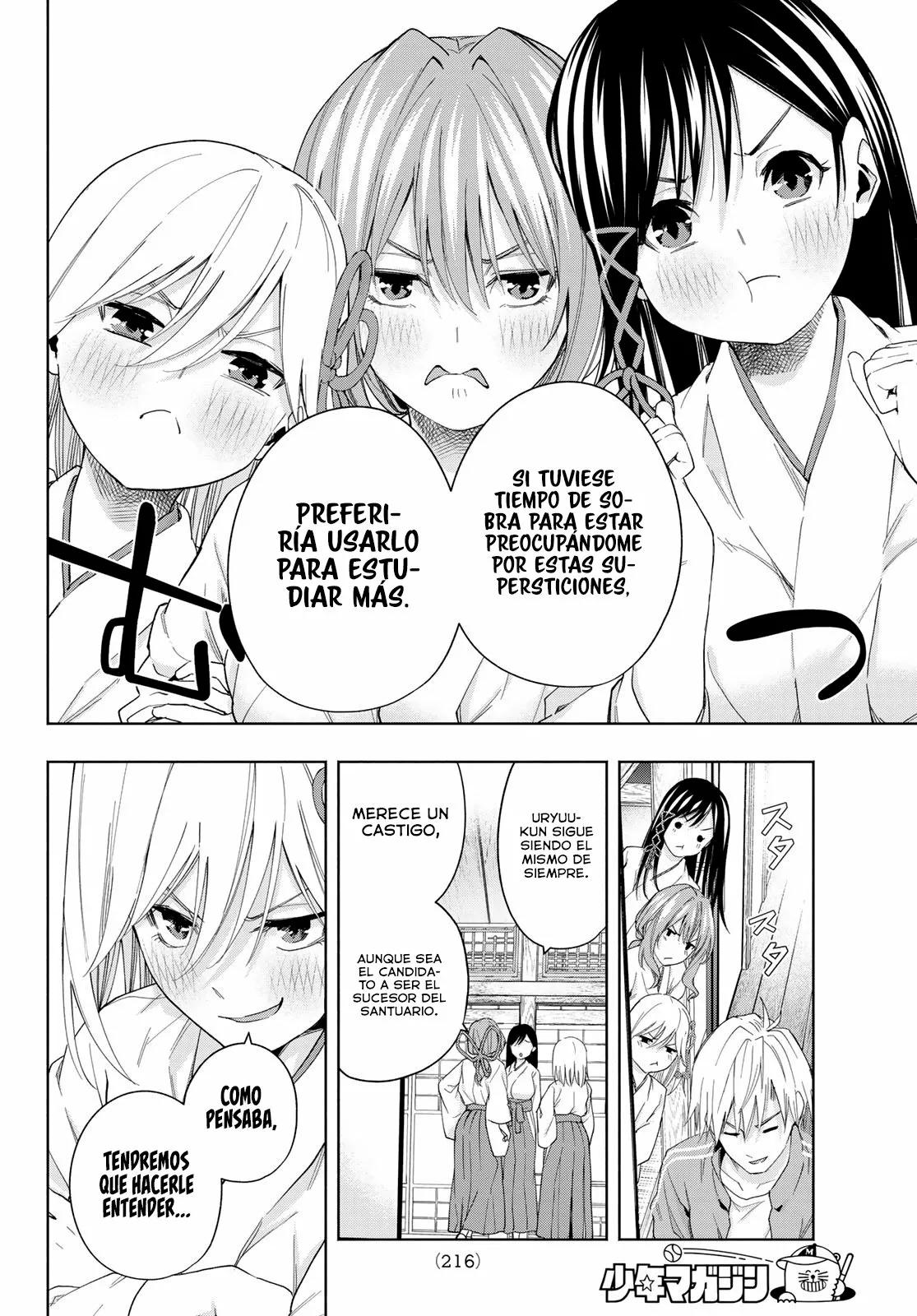 Read Amagami-san Chi no Enmusubi ES Manga Online