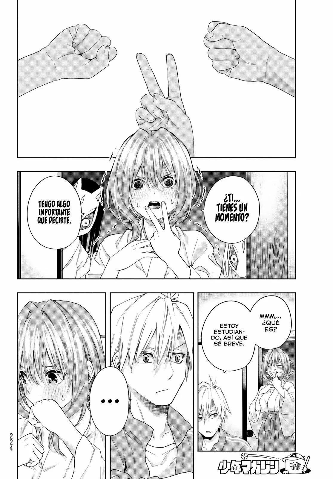 Read Amagami-san Chi no Enmusubi ES Manga Online