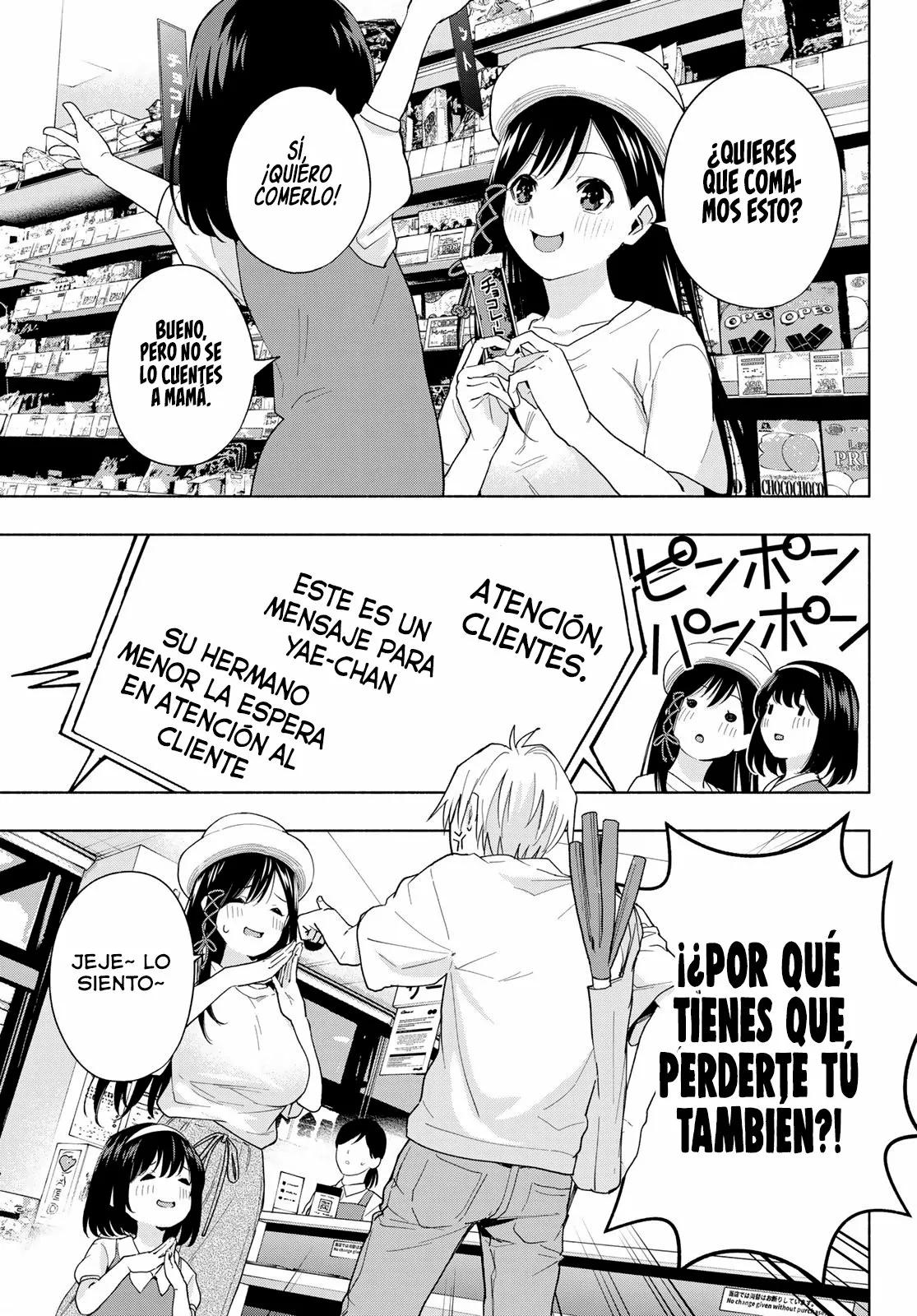 Read Amagami-san Chi no Enmusubi ES Manga Online