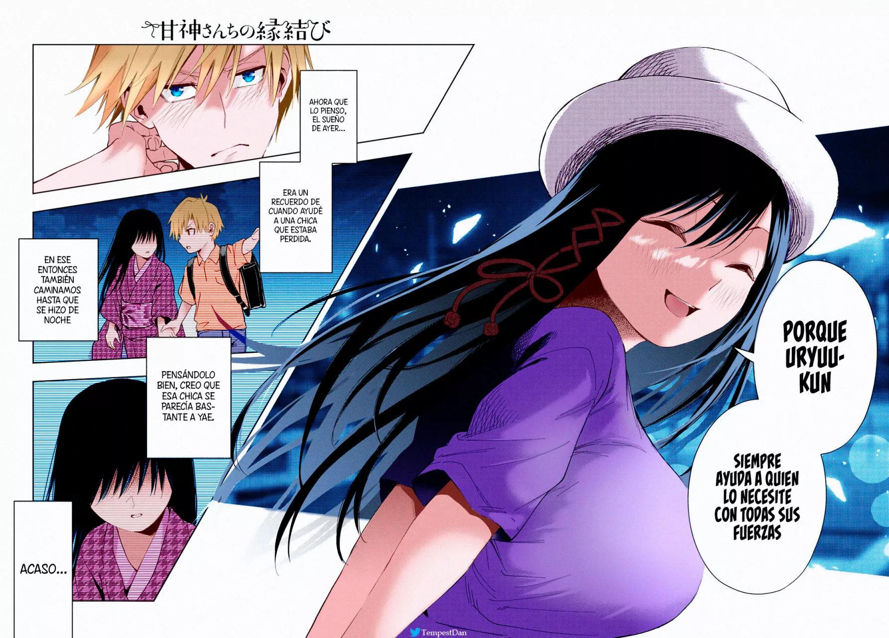 Read Amagami-san Chi no Enmusubi ES Manga Online