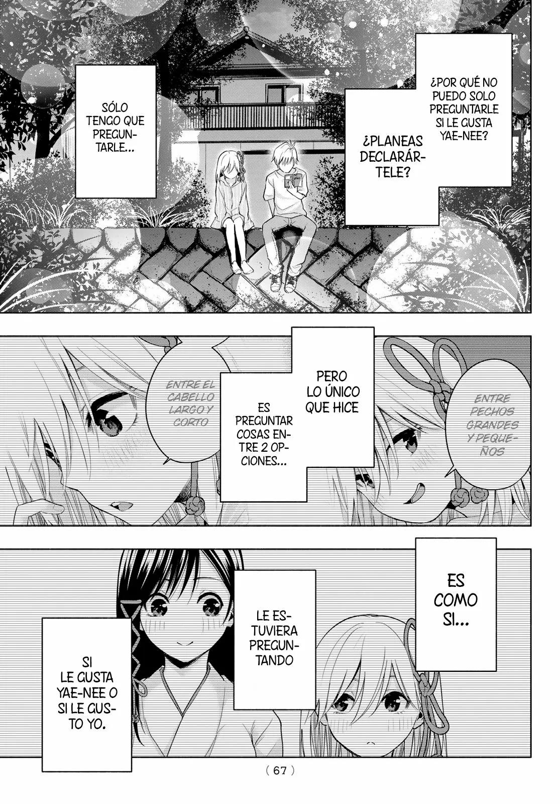 Read Amagami-san Chi no Enmusubi ES Manga Online