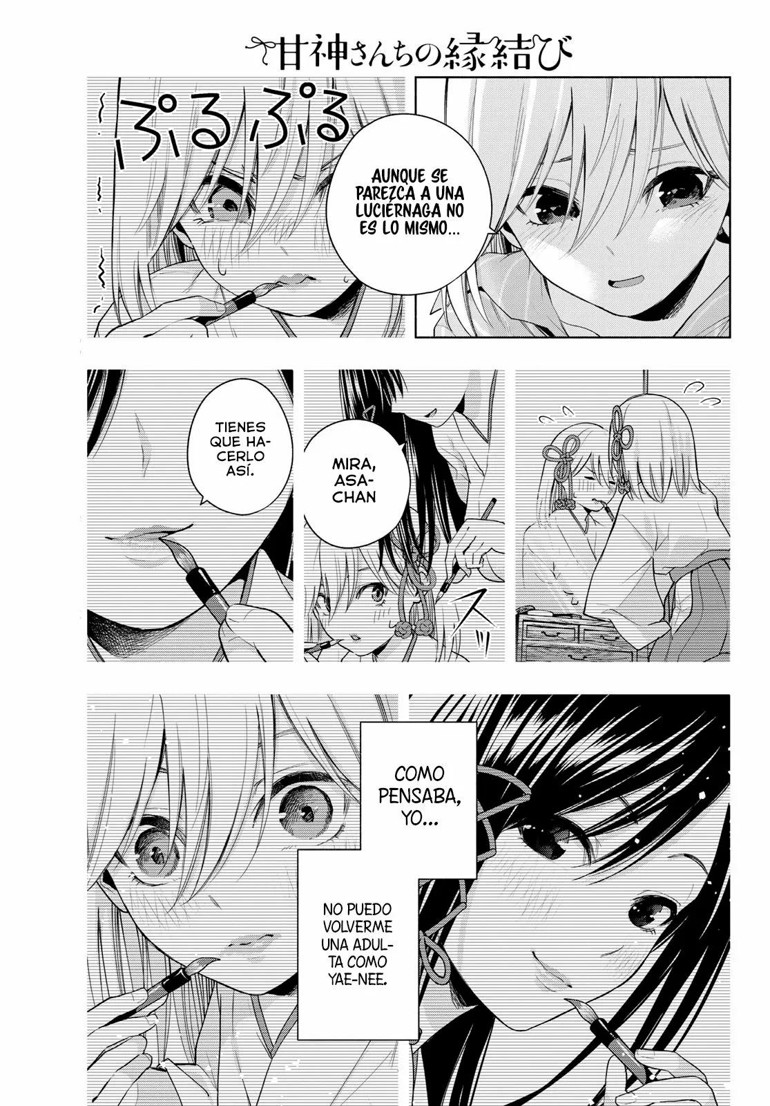 Read Amagami-san Chi no Enmusubi ES Manga Online
