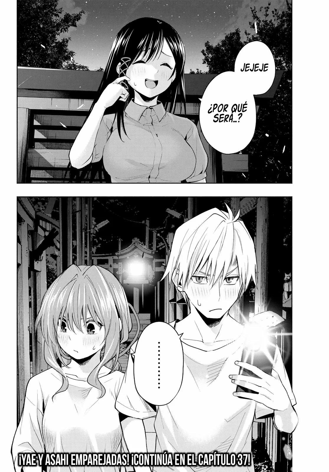 Read Amagami-san Chi no Enmusubi ES Manga Online