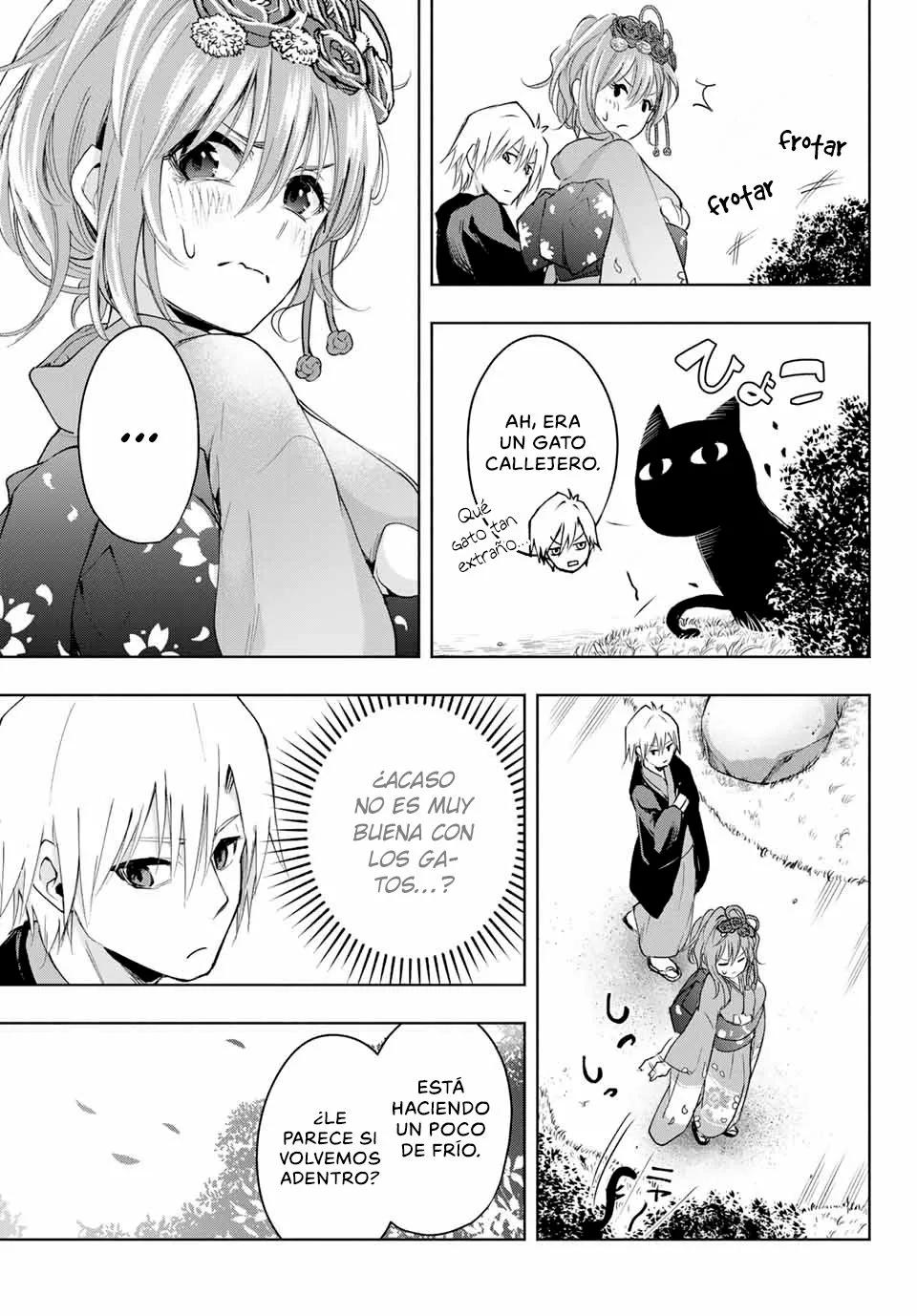 Read Amagami-san Chi no Enmusubi ES Manga Online
