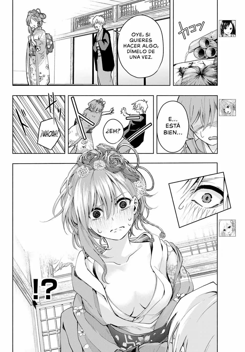Read Amagami-san Chi no Enmusubi ES Manga Online