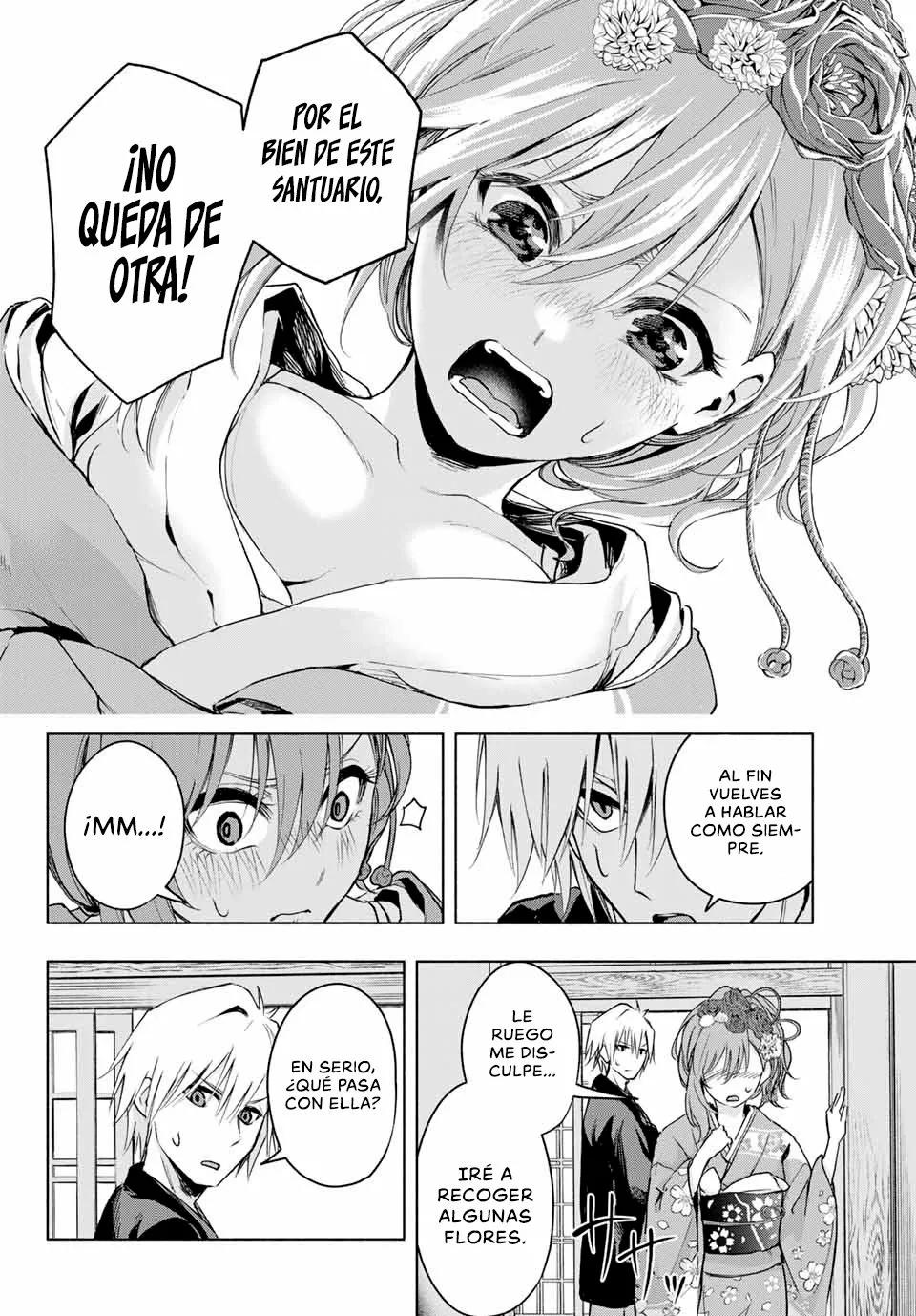 Read Amagami-san Chi no Enmusubi ES Manga Online
