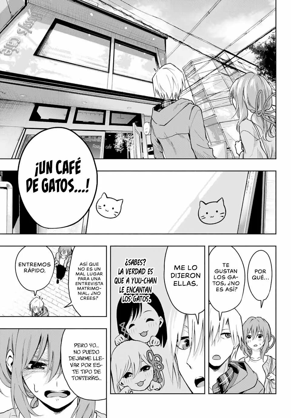 Read Amagami-san Chi no Enmusubi ES Manga Online
