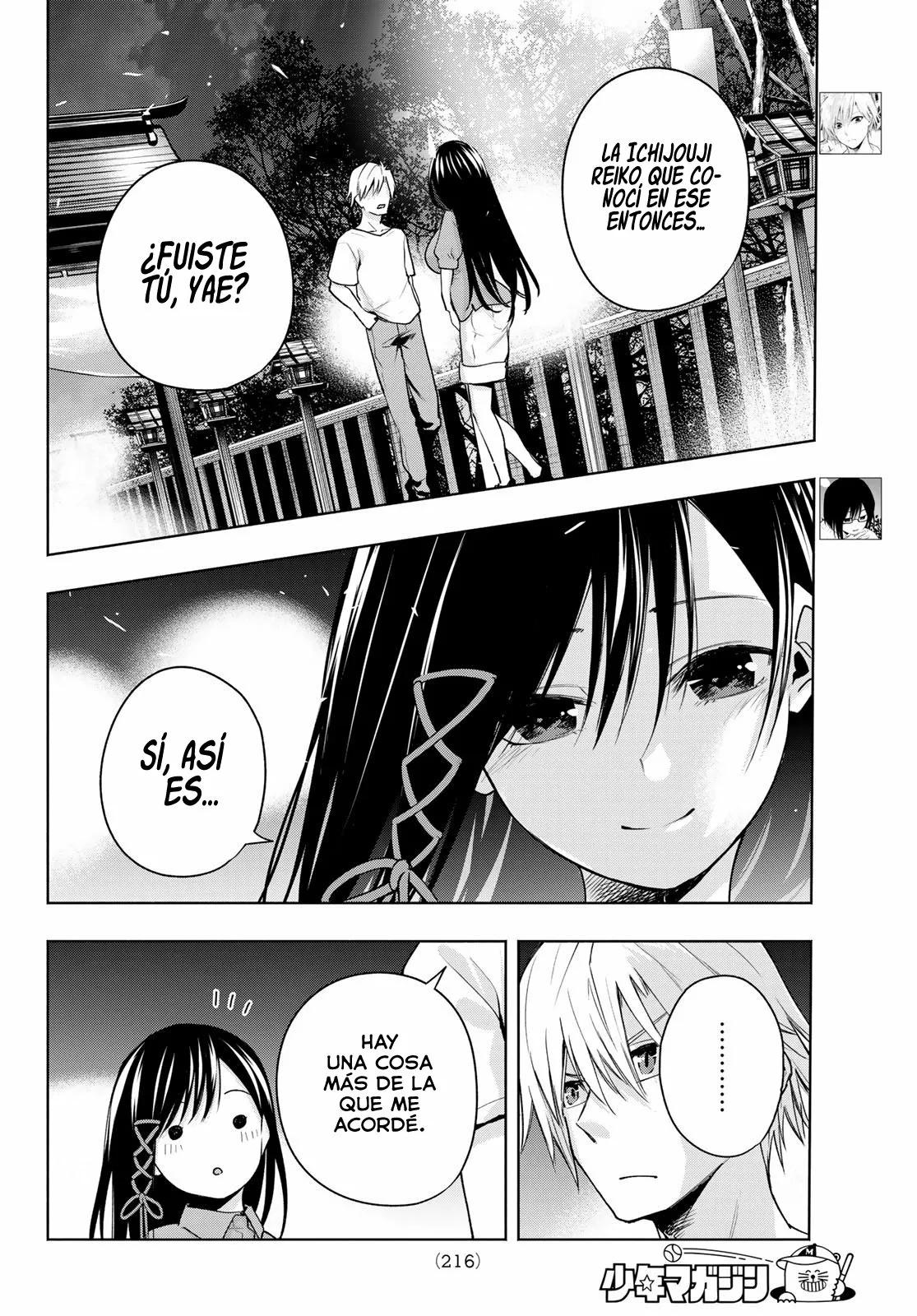 Read Amagami-san Chi no Enmusubi ES Manga Online