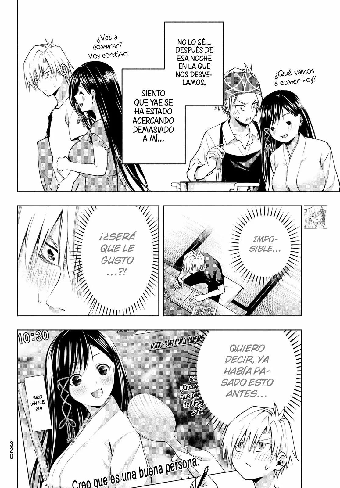 Read Amagami-san Chi no Enmusubi ES Manga Online