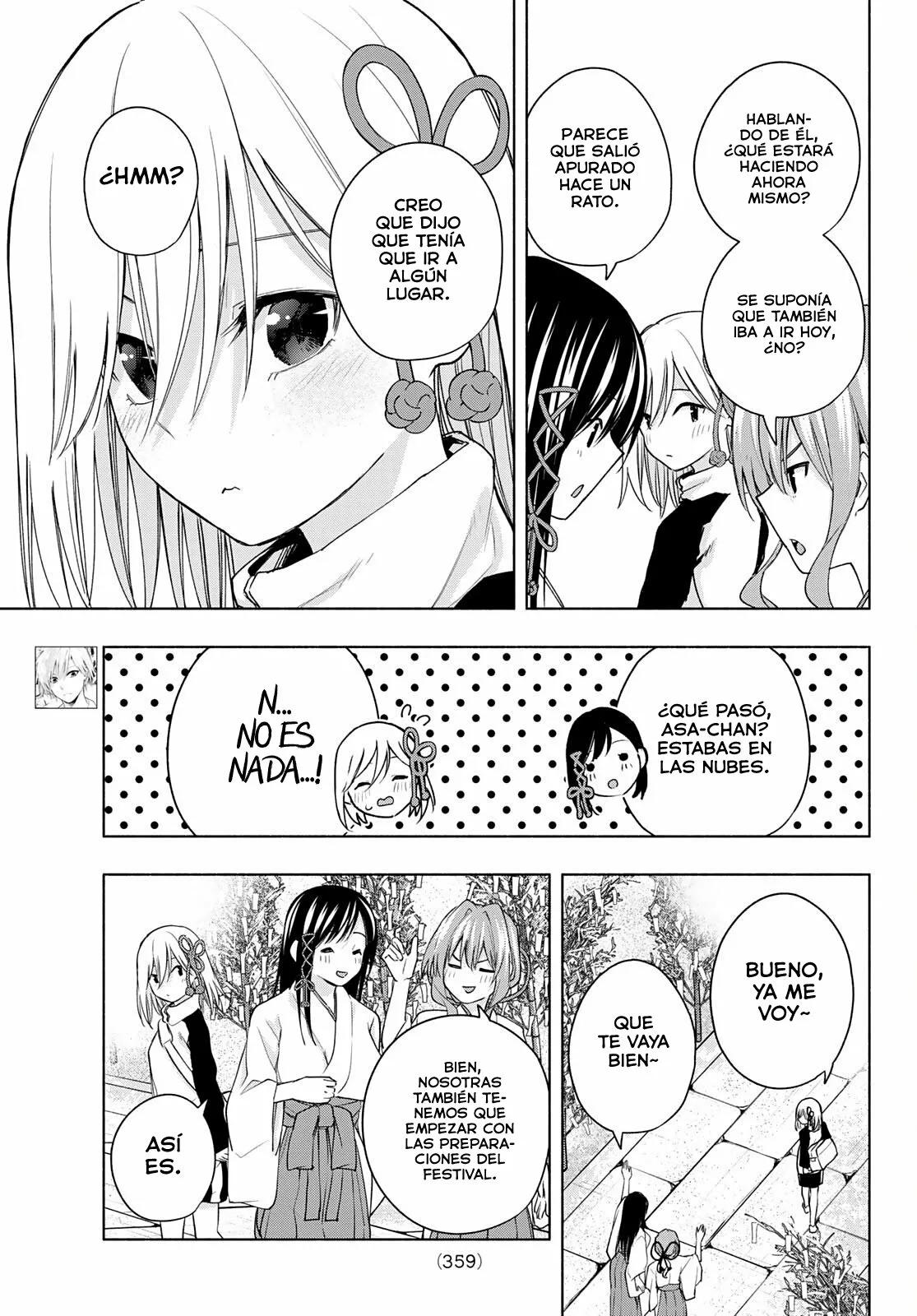 Read Amagami-san Chi no Enmusubi ES Manga Online
