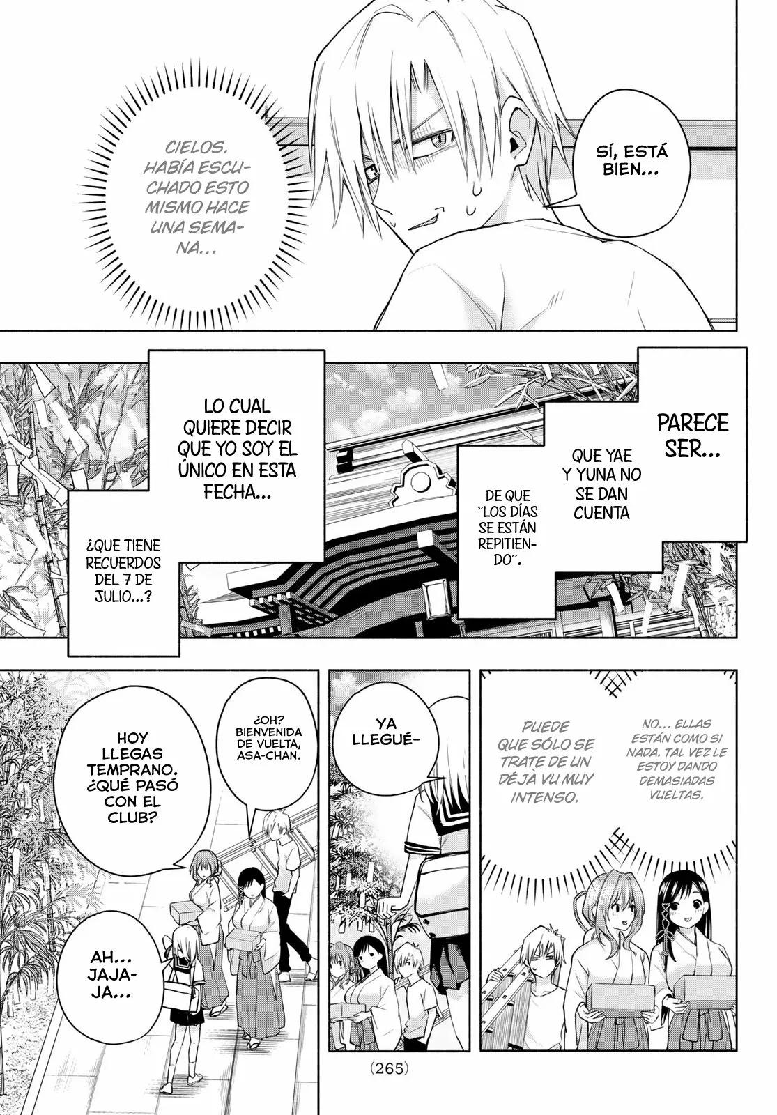 Read Amagami-san Chi no Enmusubi ES Manga Online