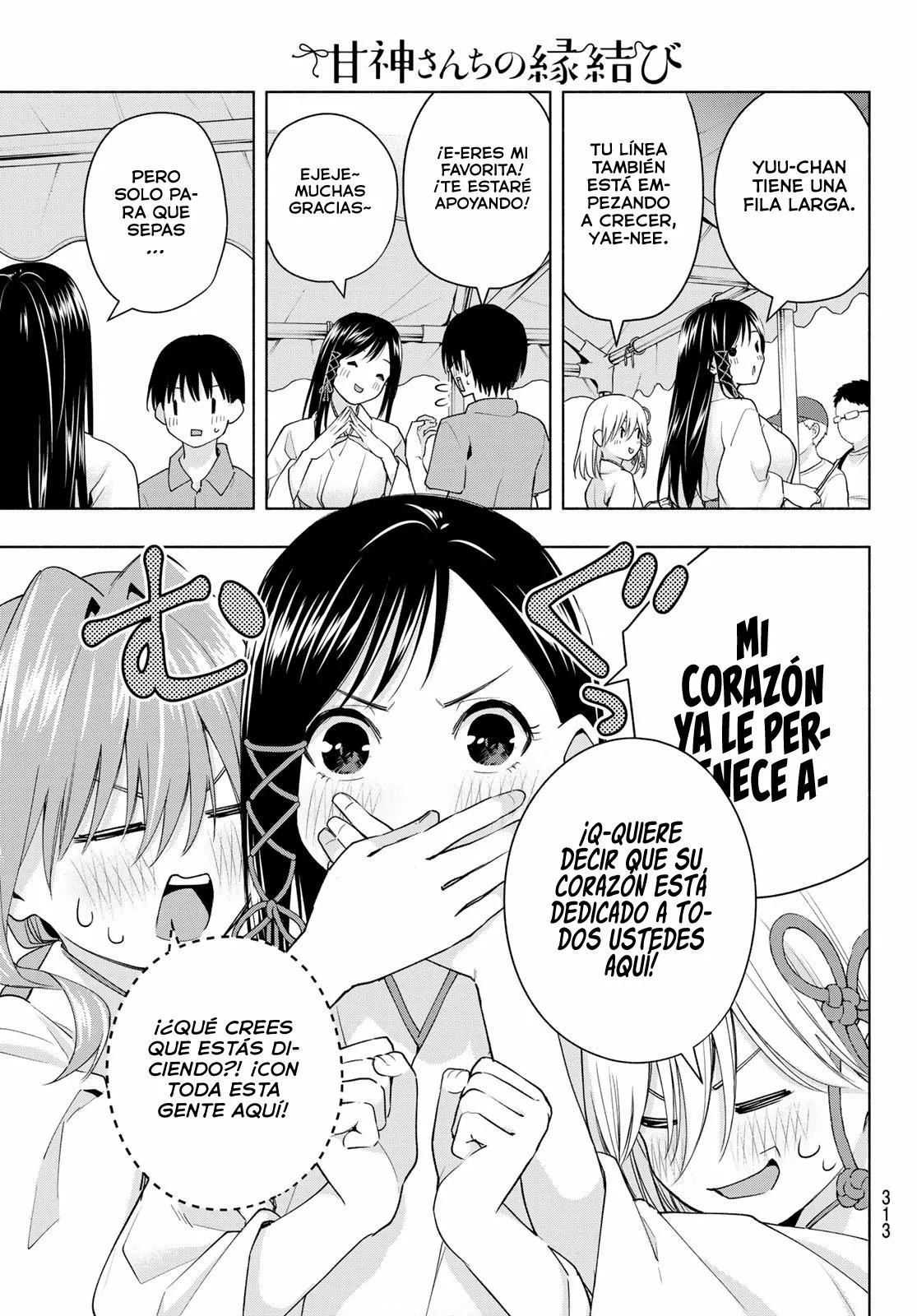Read Amagami-san Chi no Enmusubi ES Manga Online