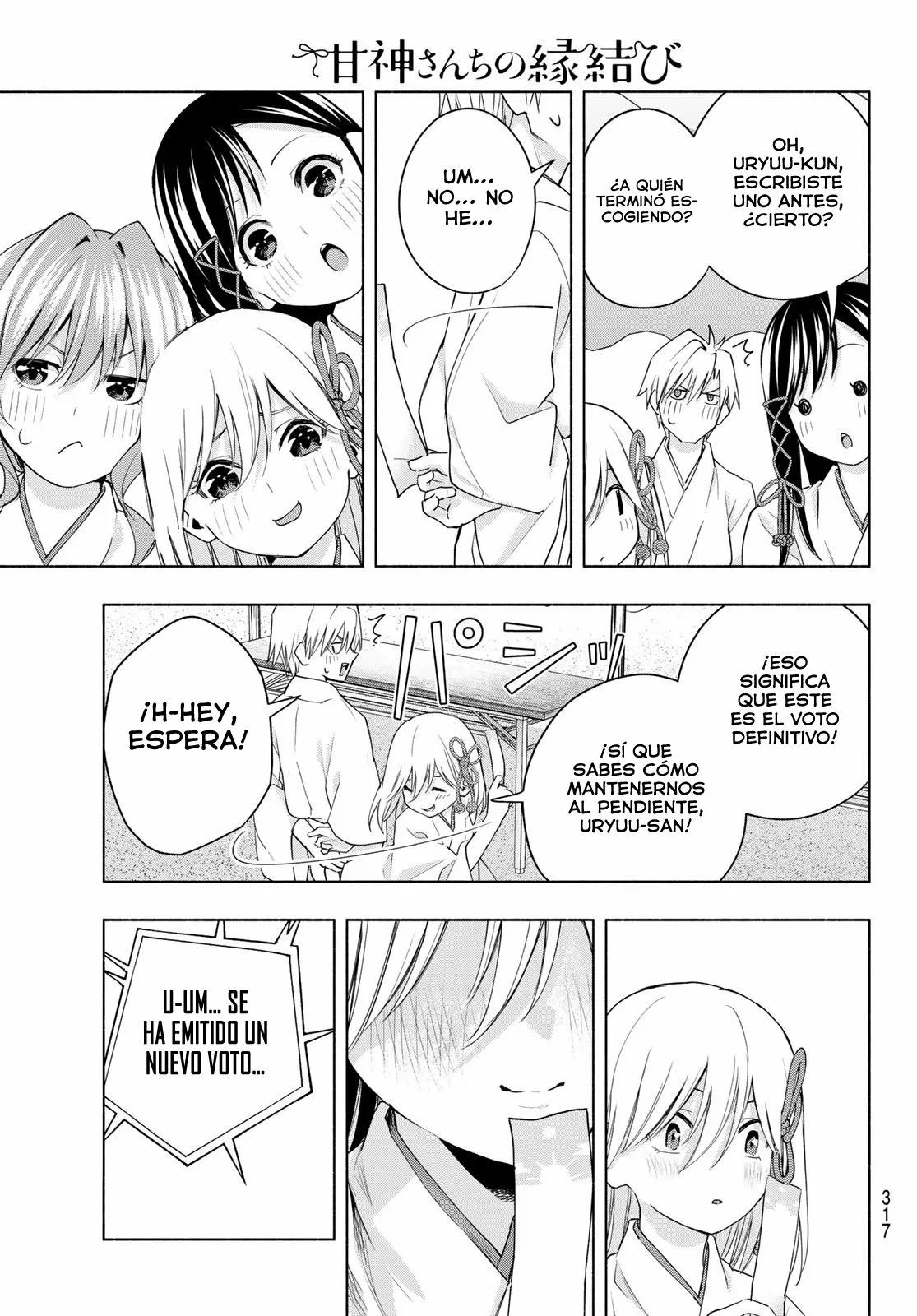 Read Amagami-san Chi no Enmusubi ES Manga Online