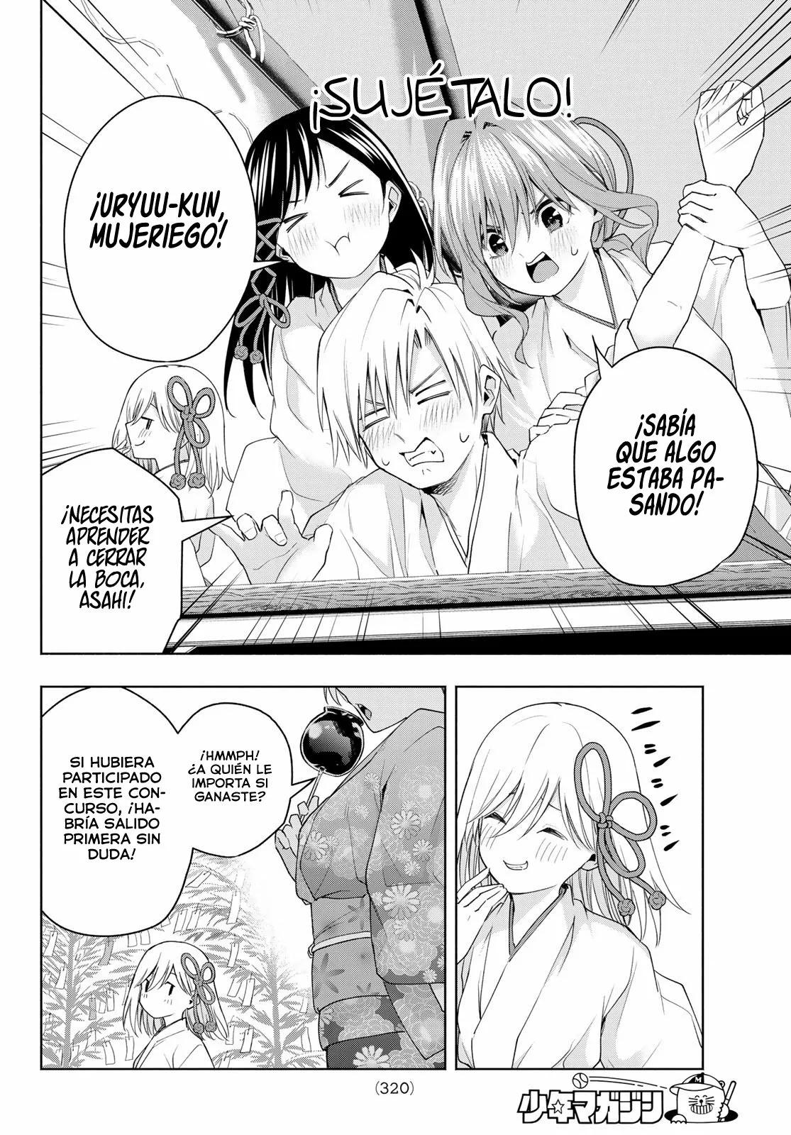 Read Amagami-san Chi no Enmusubi ES Manga Online