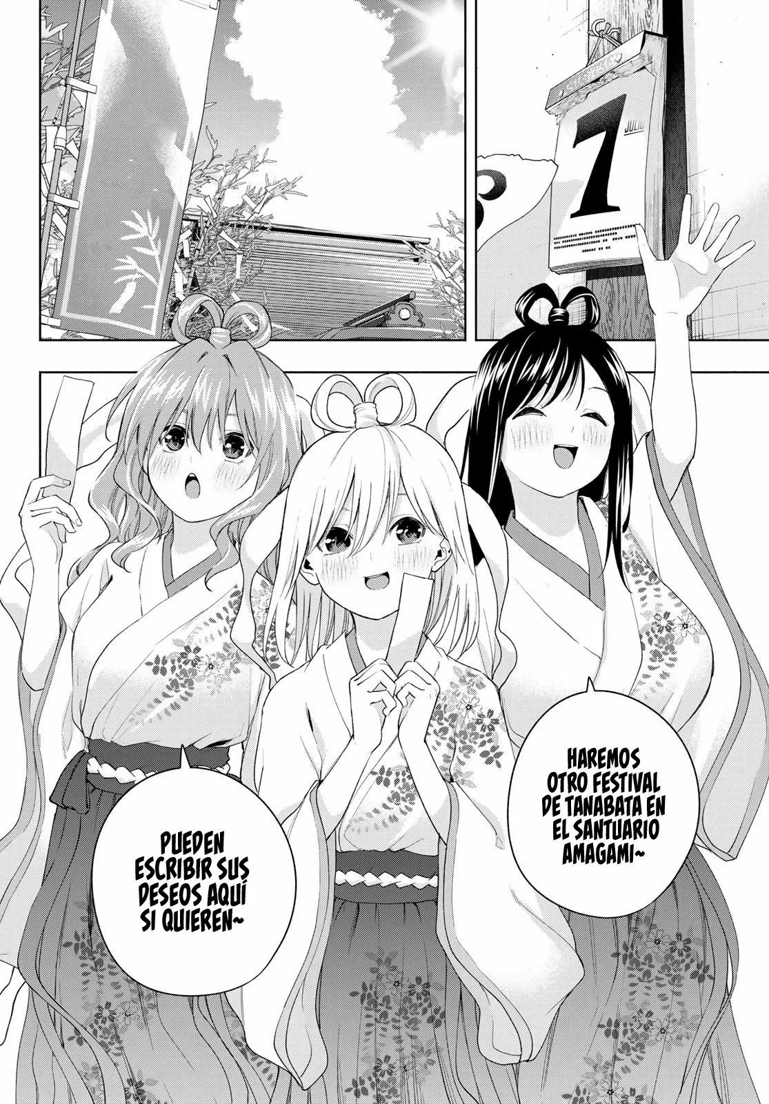 Read Amagami-san Chi no Enmusubi ES Manga Online