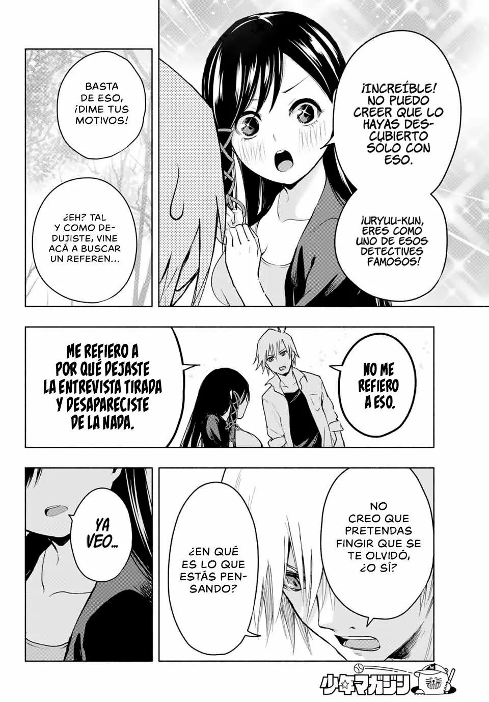 Read Amagami-san Chi no Enmusubi ES Manga Online