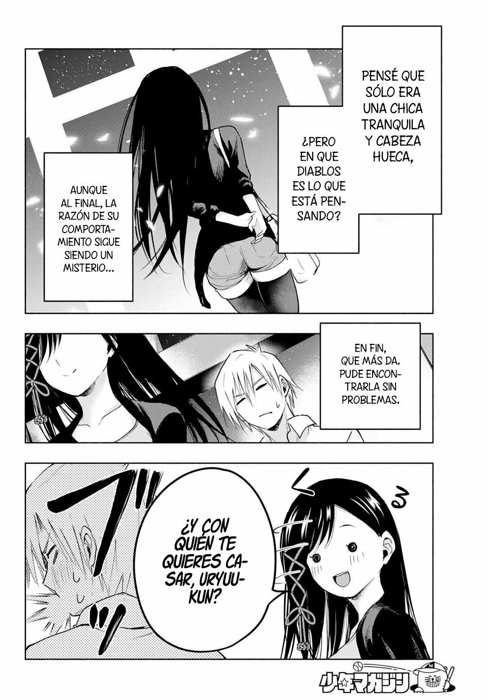 Read Amagami-san Chi no Enmusubi ES Manga Online