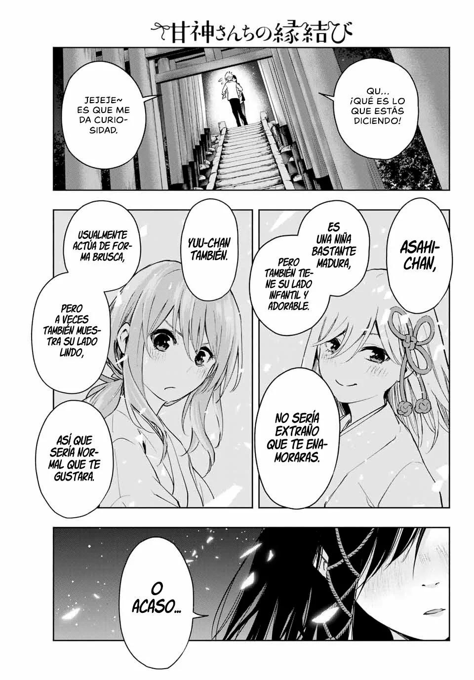 Read Amagami-san Chi no Enmusubi ES Manga Online