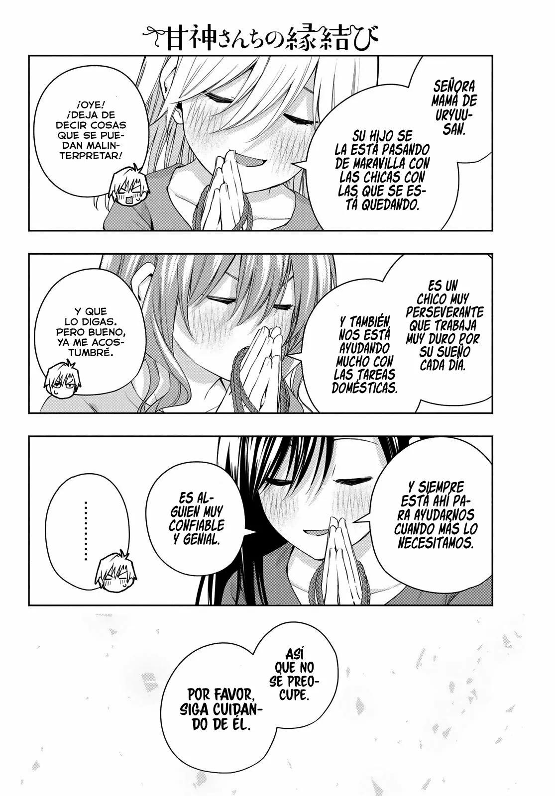 Read Amagami-san Chi no Enmusubi ES Manga Online